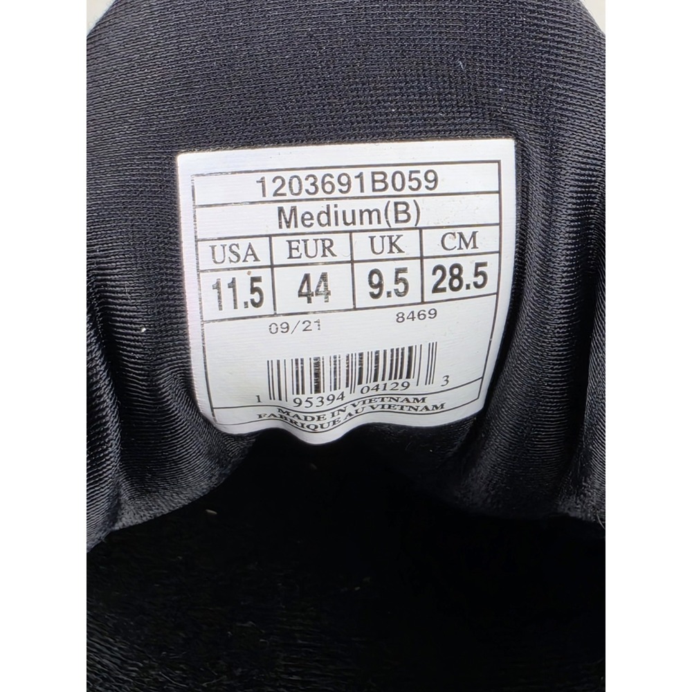 Brooks Glycerin 20 Womens 11.5B Black White Alloy Running Shoes - Picture 9 of 9